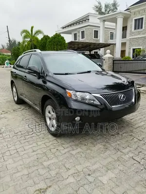 Lexus RX 2011 Black
