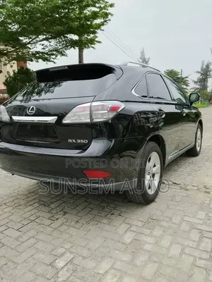 Lexus RX 2011 Black