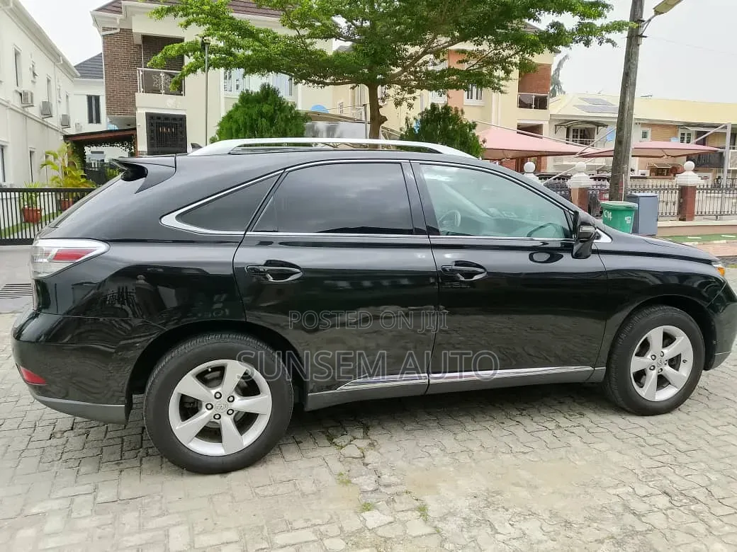 Lexus RX 2011 Black