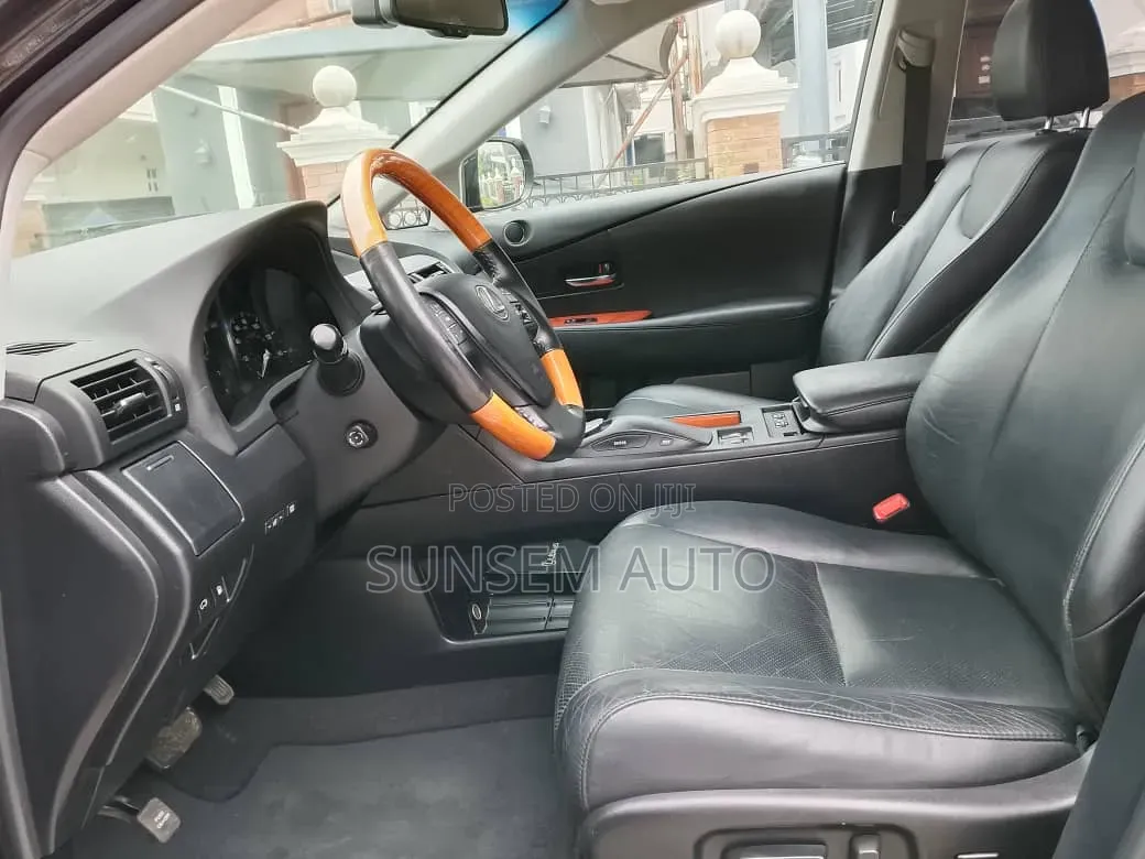 Lexus RX 2011 Black