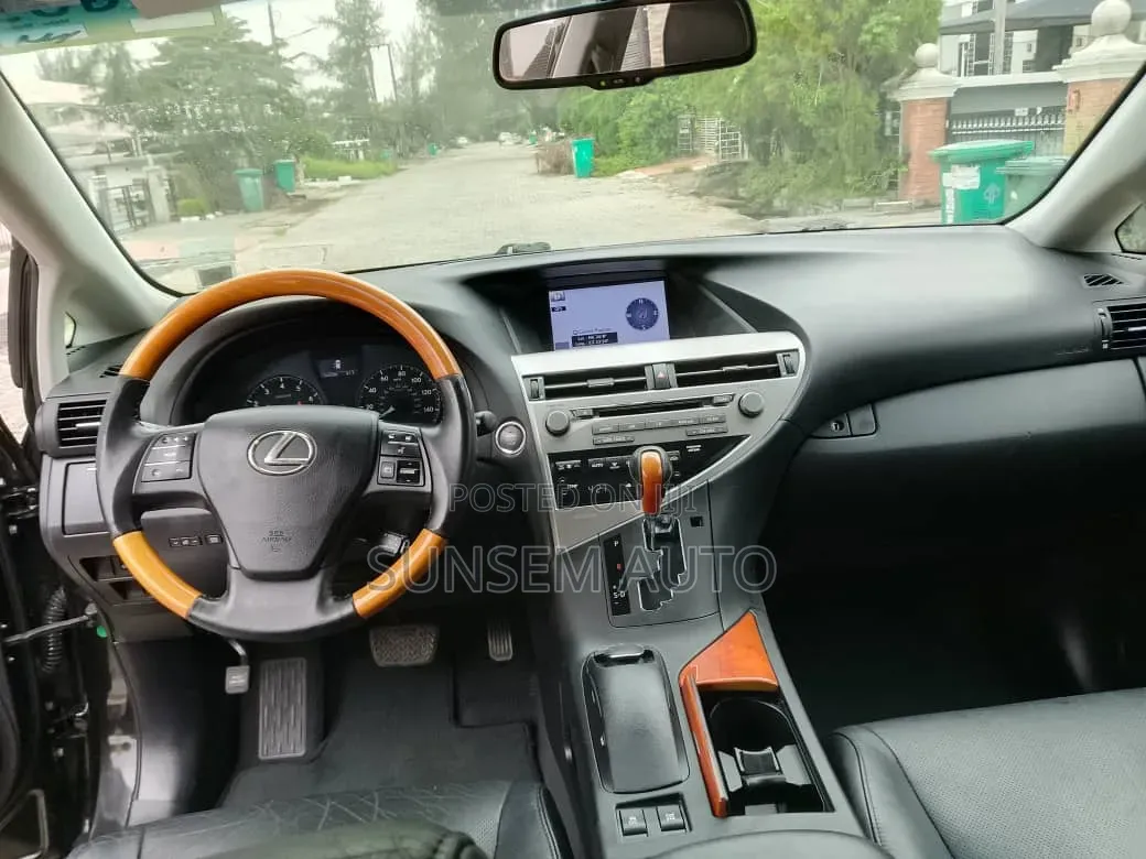 Lexus RX 2011 Black