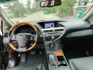 Lexus RX 2011 Black