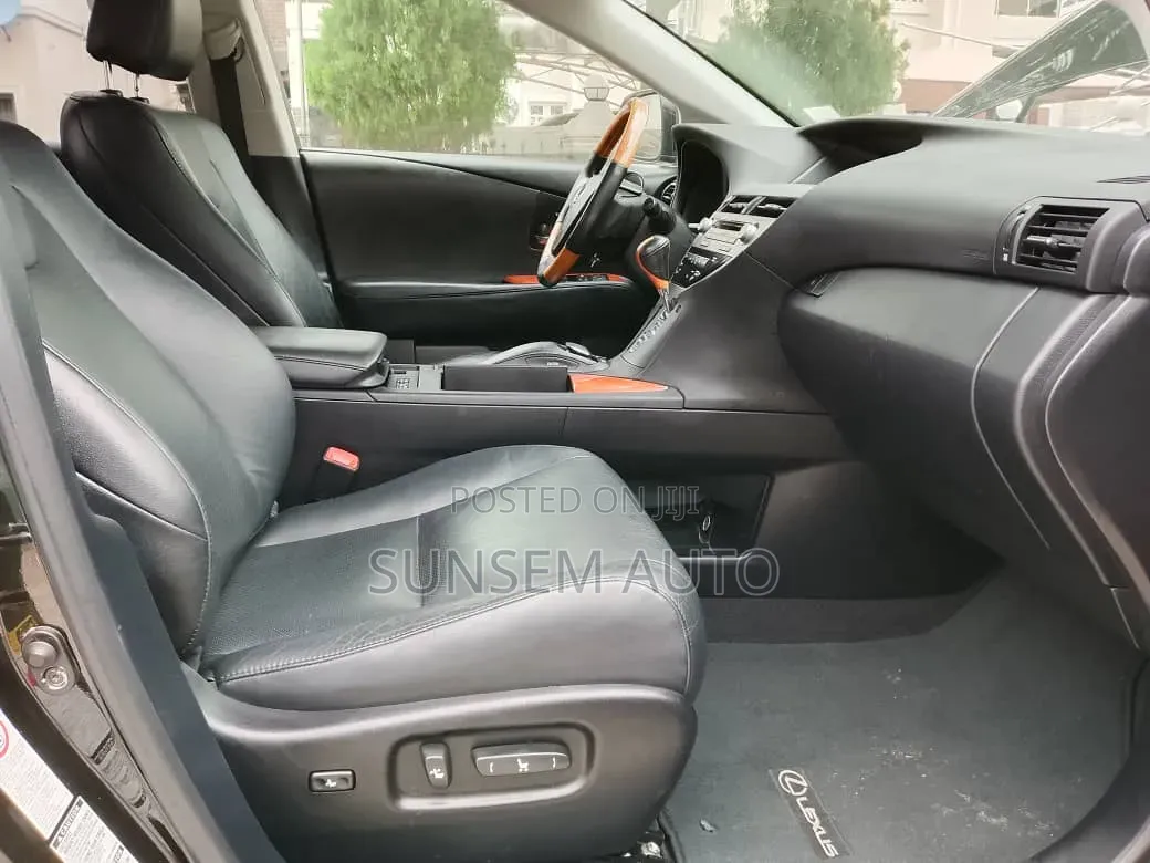 Lexus RX 2011 Black