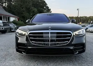 Mercedes-Benz S-Class S 580 4MATIC 2023 Black