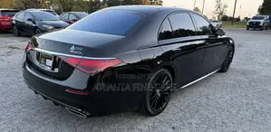Mercedes-Benz S-Class S 580 4MATIC 2023 Black
