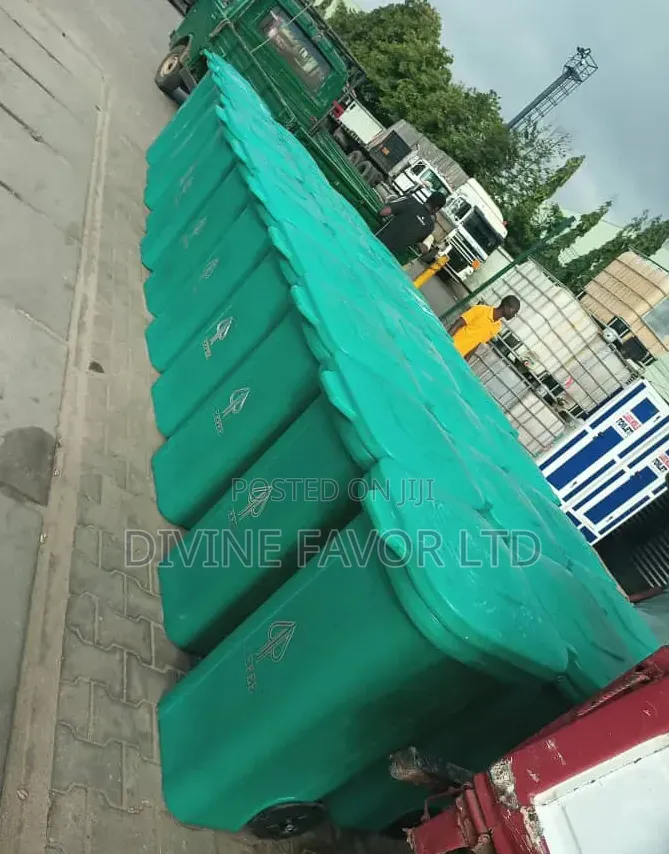 Geepee Waste Bin 240 Litres