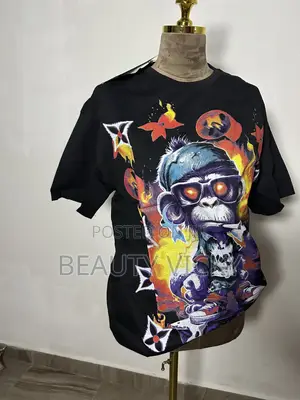 Premium Luxury Unisex Tees (Polo) With Graphics Design on Both Sides