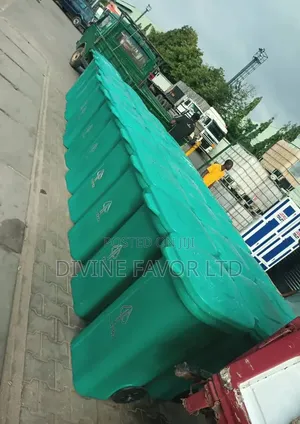 Geepee Waste Bin 240 Litres