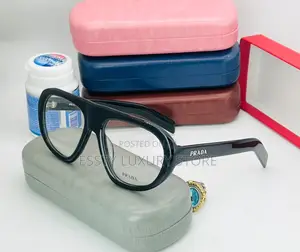 High Quality Luxury Prada Frame Glasses
