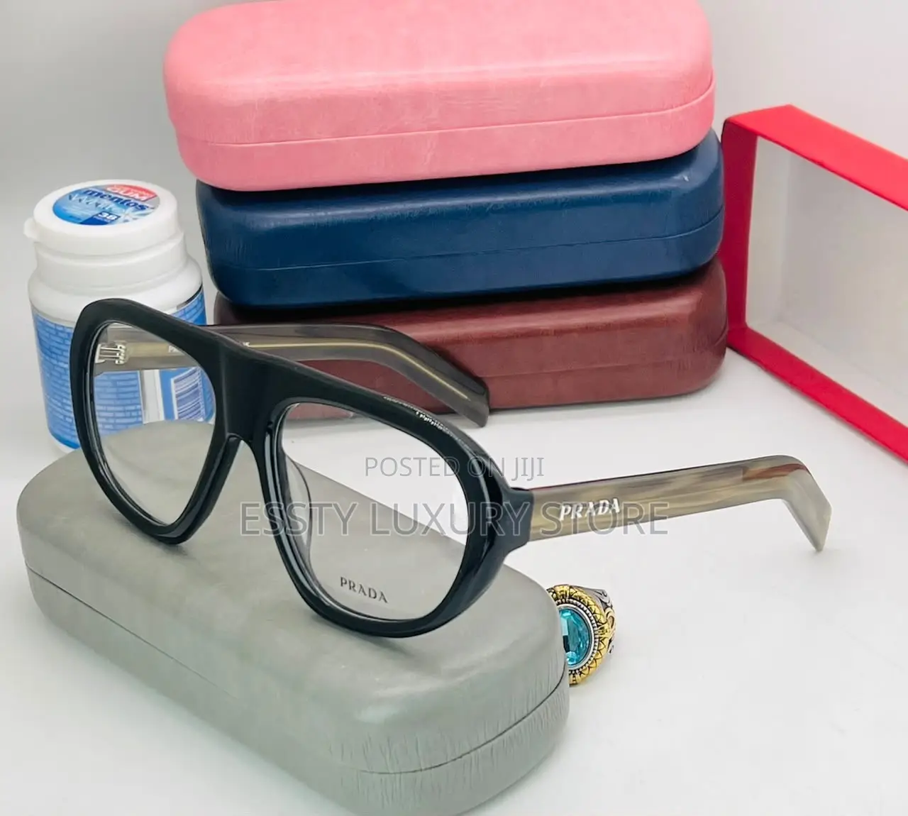 High Quality Luxury Prada Frame Glasses