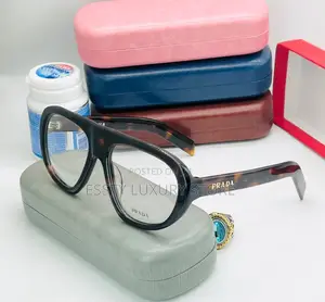 High Quality Luxury Prada Frame Glasses