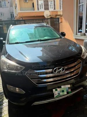 Hyundai Santa Fe Limited 4dr SUV (3.3L 6cyl 6A) 2015 Black
