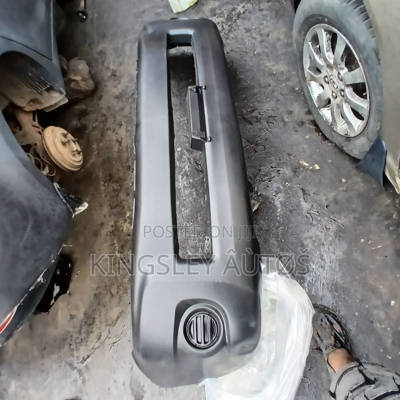 Bumper Hilux 2007