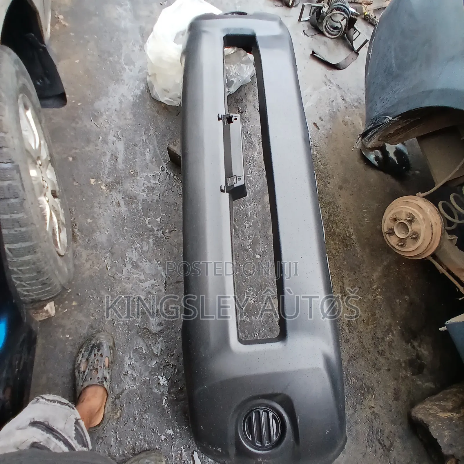Bumper Hilux 2007