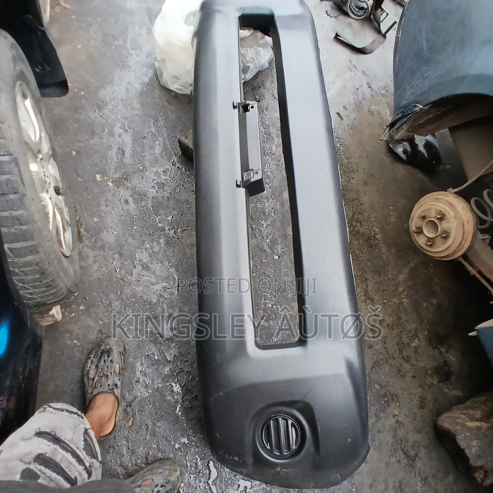 Bumper Hilux 2007