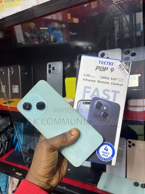 Tecno Pop 9 64 GB Green