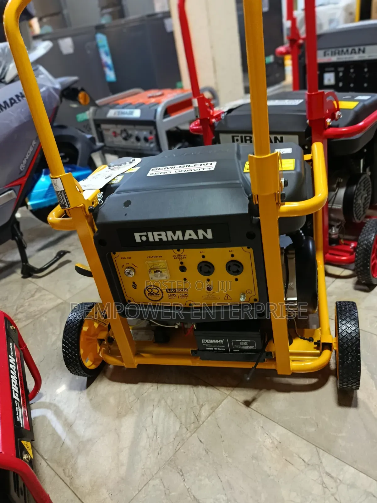 Firman 5kva Eco Gold