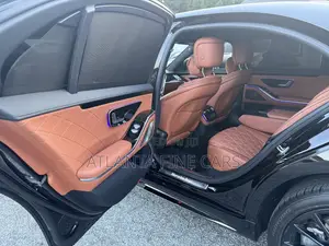 Mercedes-Benz S-Class S 580 4MATIC 2023 Black