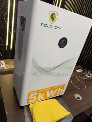 Ecolion 5kWh 24V Solar Power Battery
