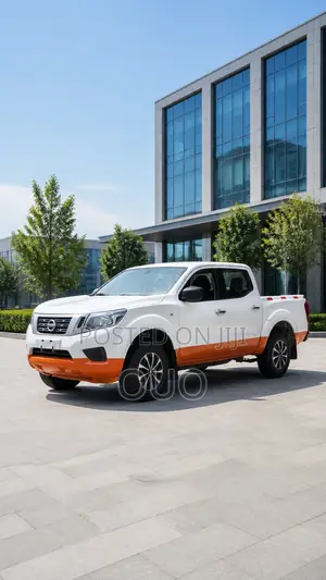 Nissan Navara 2019 White