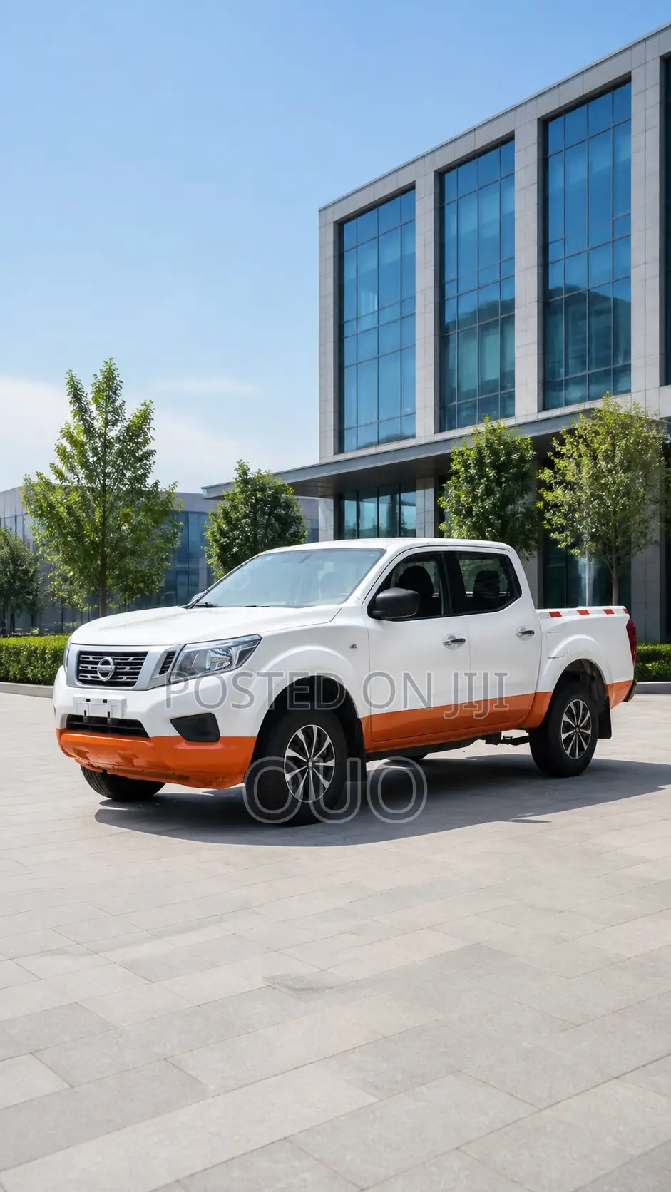 Nissan Navara 2019 White