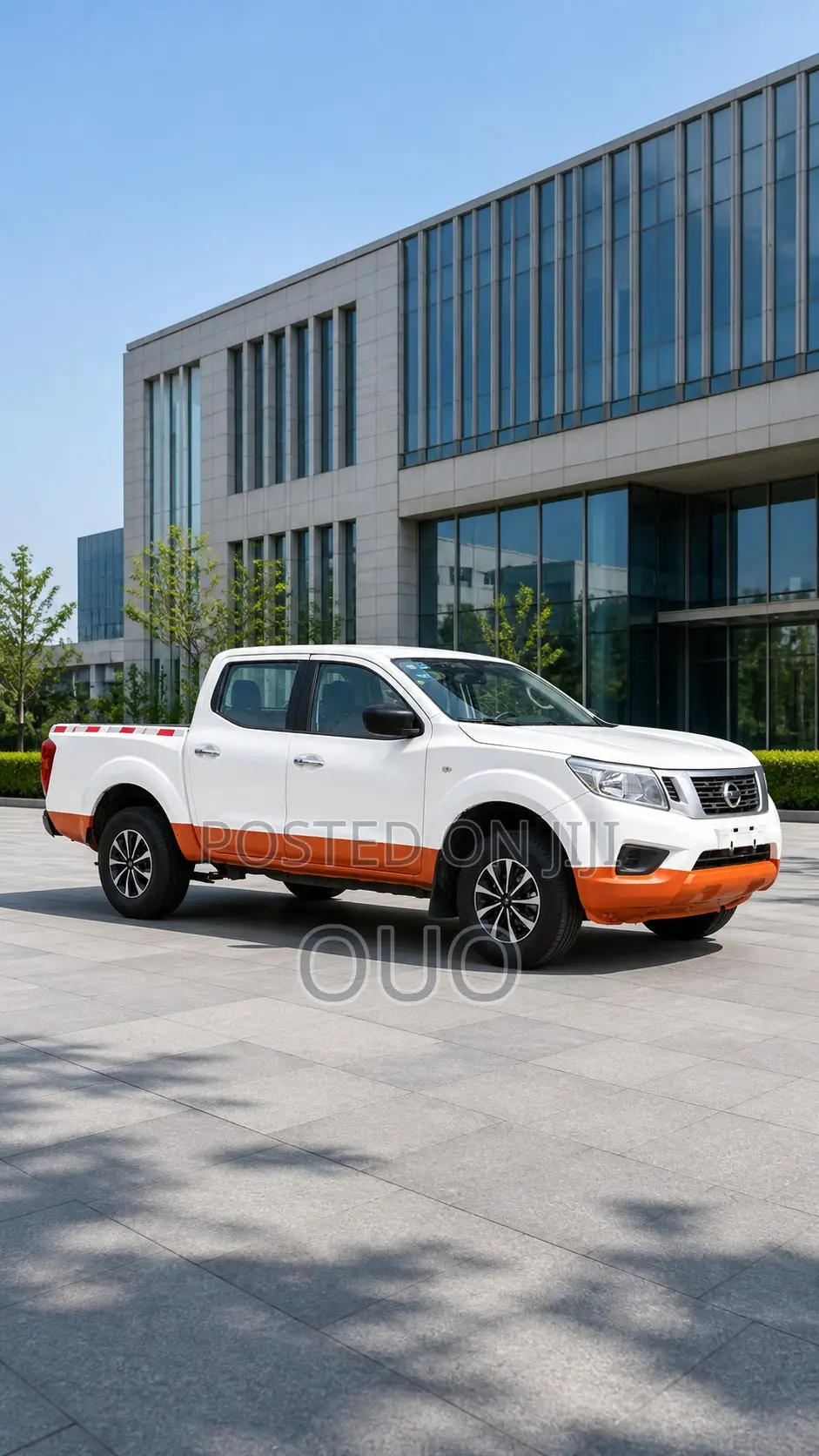 Nissan Navara 2019 White