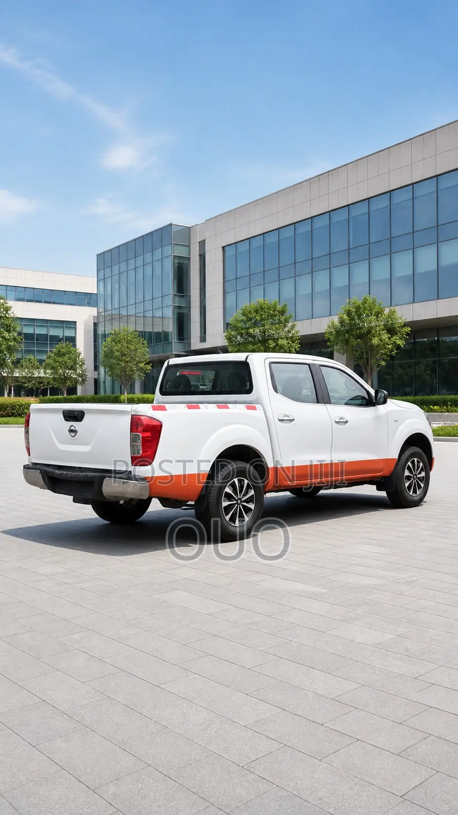 Nissan Navara 2019 White
