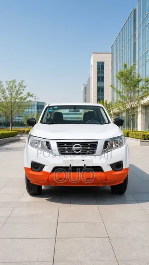 Nissan Navara 2019 White