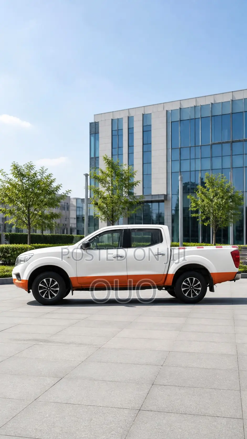 Nissan Navara 2019 White