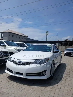 Toyota Camry 2013 White