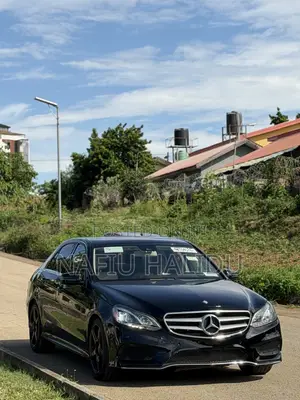 Mercedes-Benz E350 2014 Black