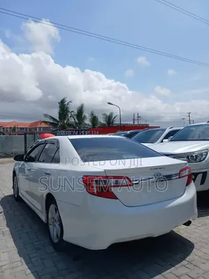 Toyota Camry 2013 White