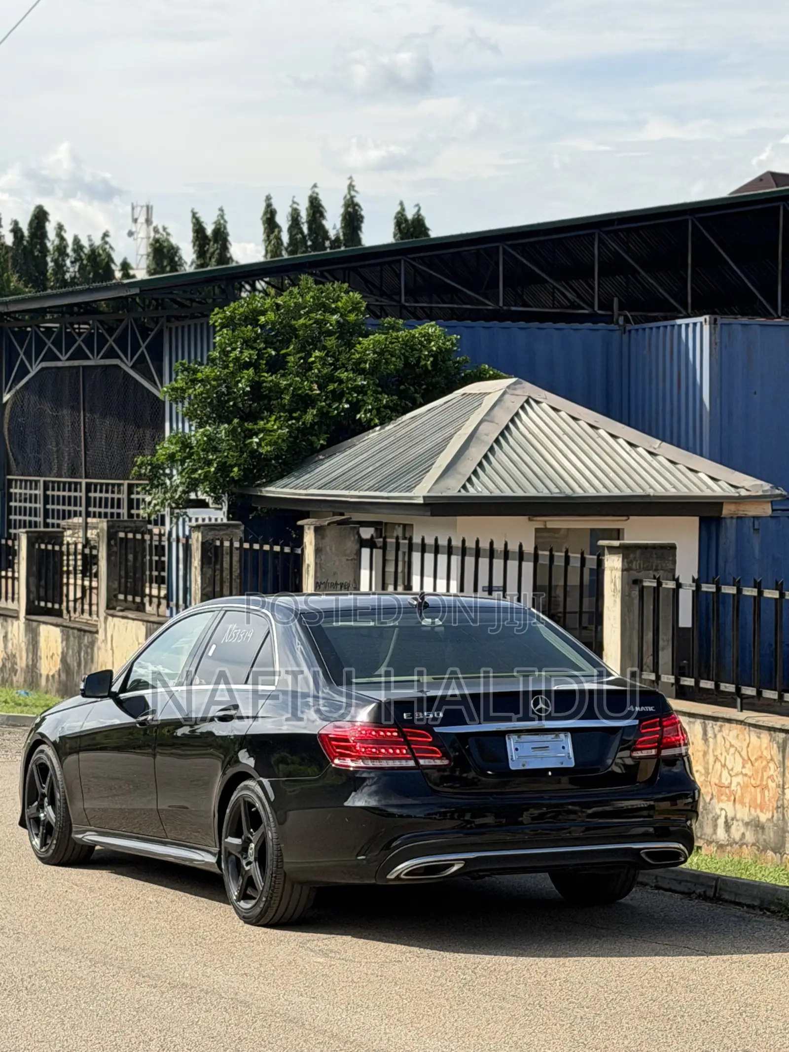 Mercedes-Benz E350 2014 Black