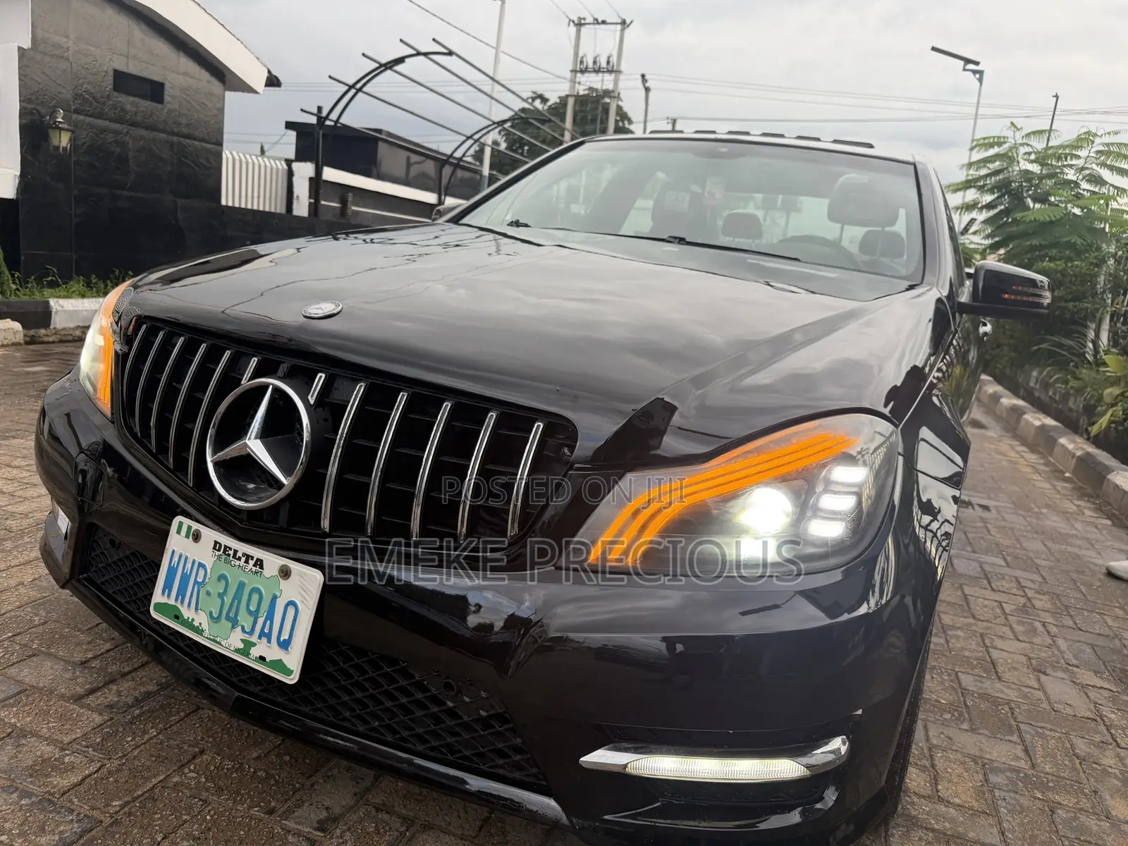 Mercedes-Benz C300 2001 Black