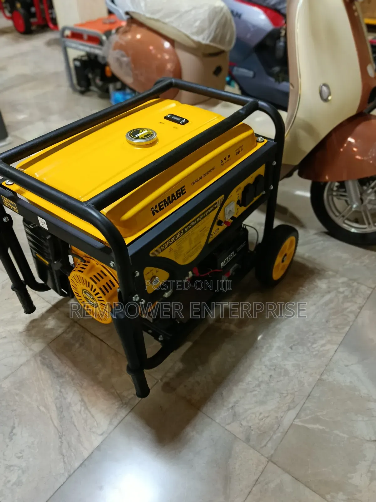 Kemag 10kva Capacity