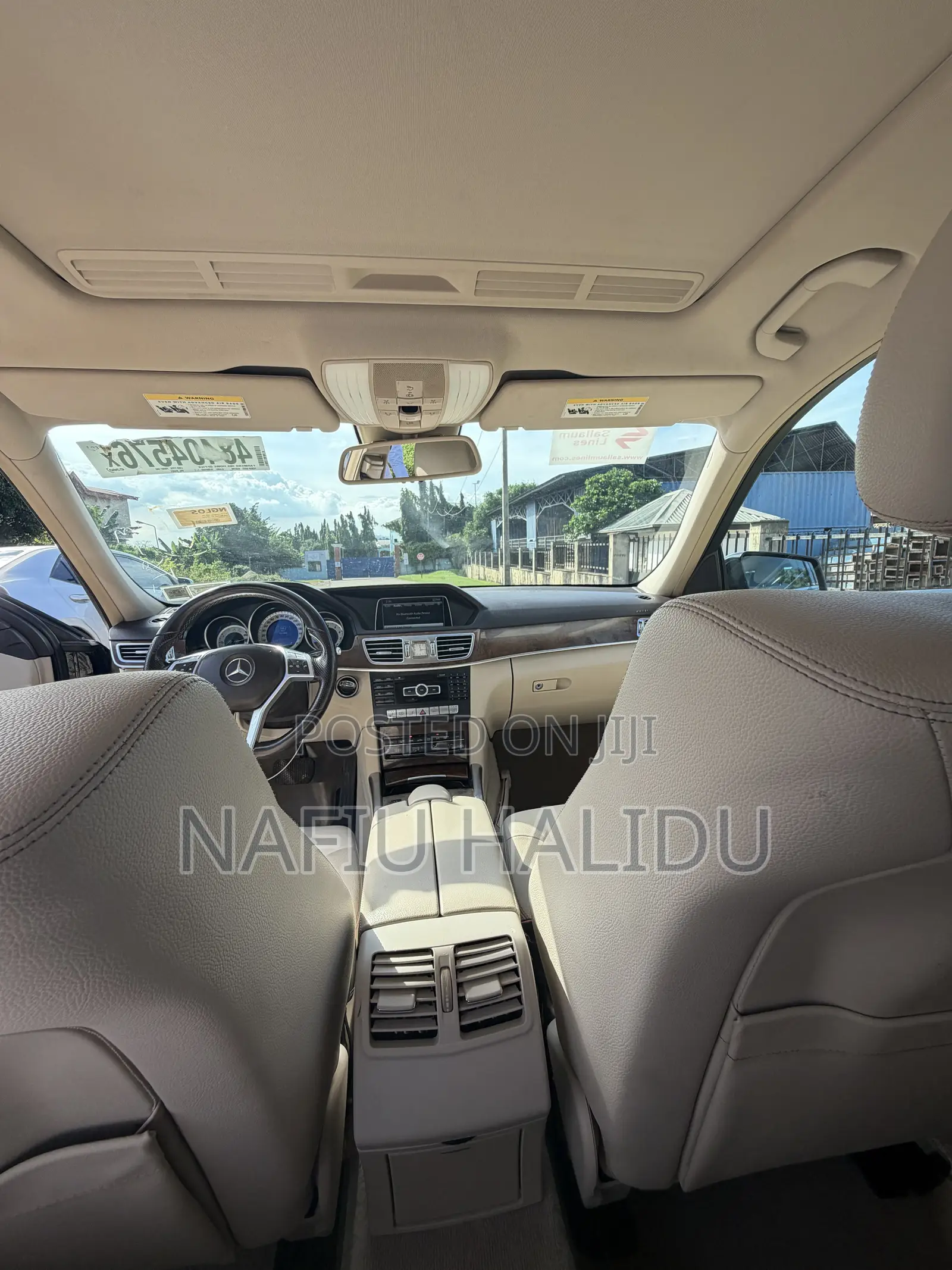 Mercedes-Benz E350 2014 Black