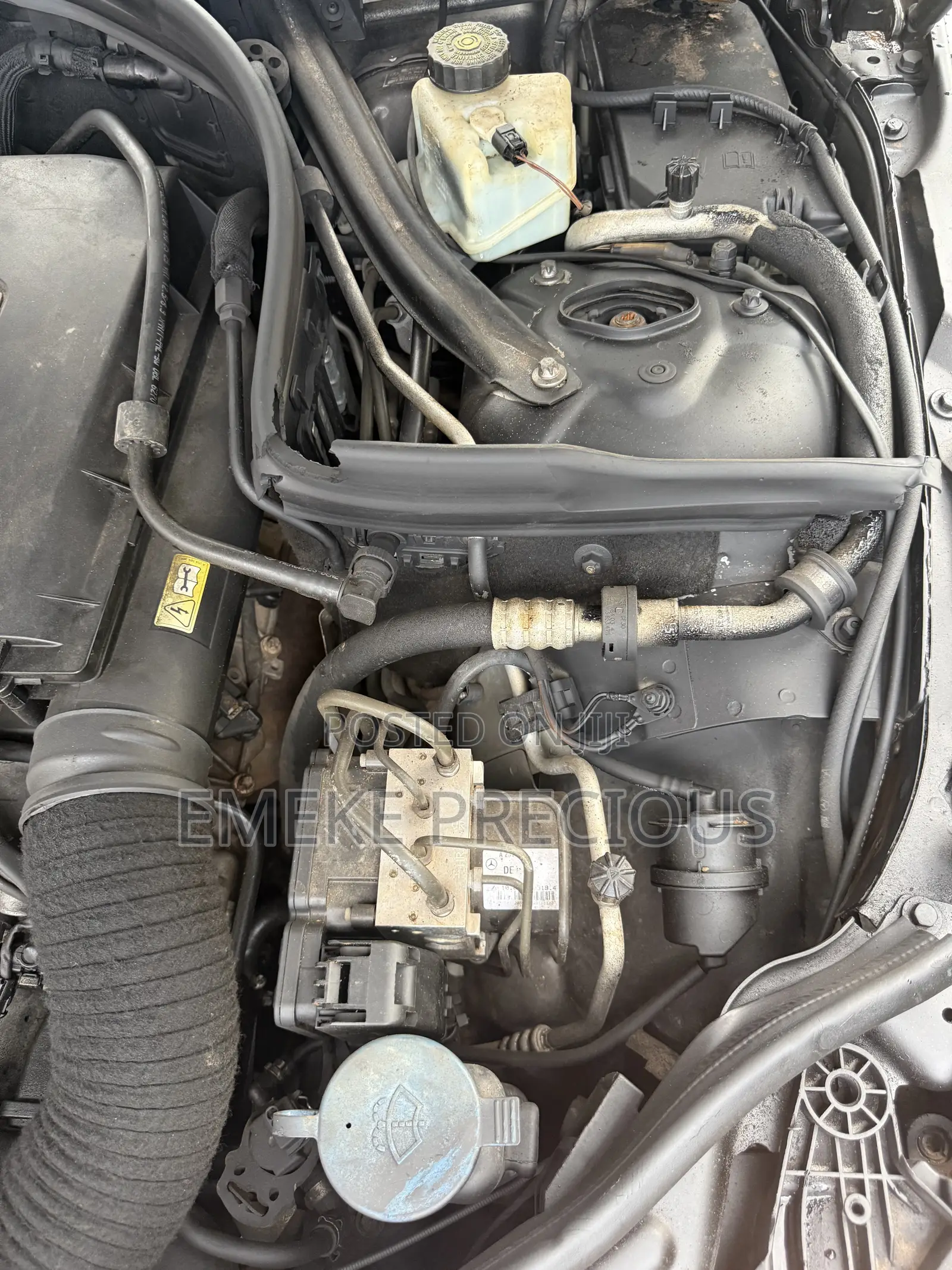 Mercedes-Benz C300 2001 Black