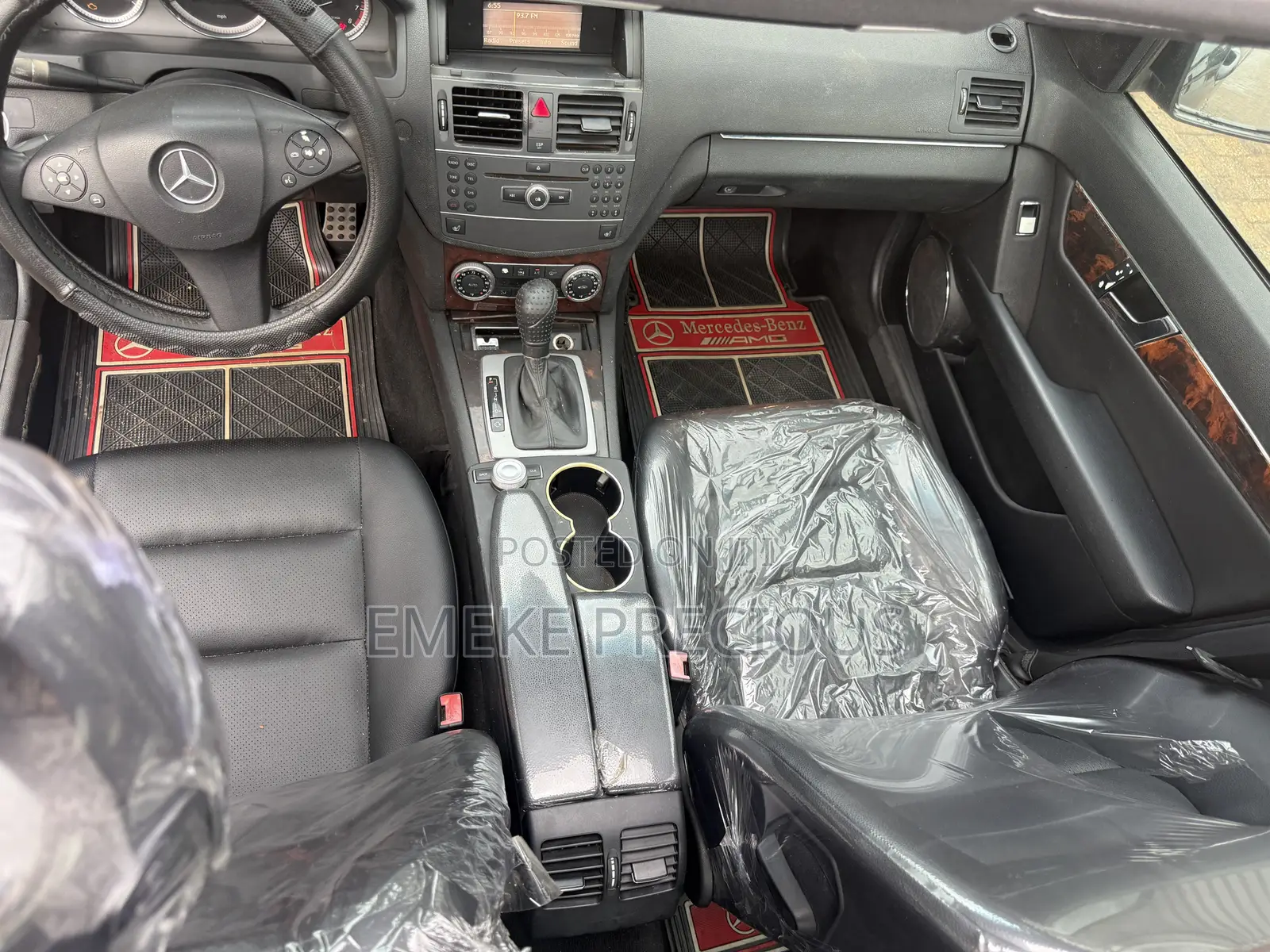 Mercedes-Benz C300 2001 Black