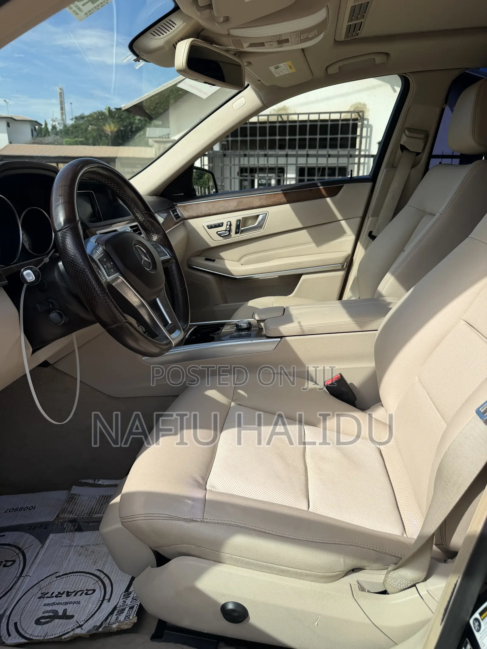 Mercedes-Benz E350 2014 Black