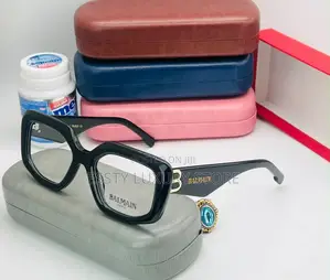 High Quality Luxury Balmain Frame Glasses