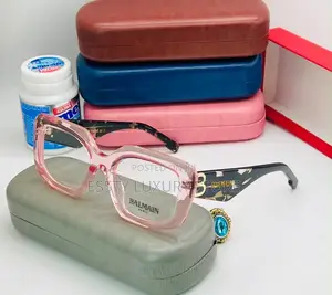 High Quality Luxury Balmain Frame Glasses