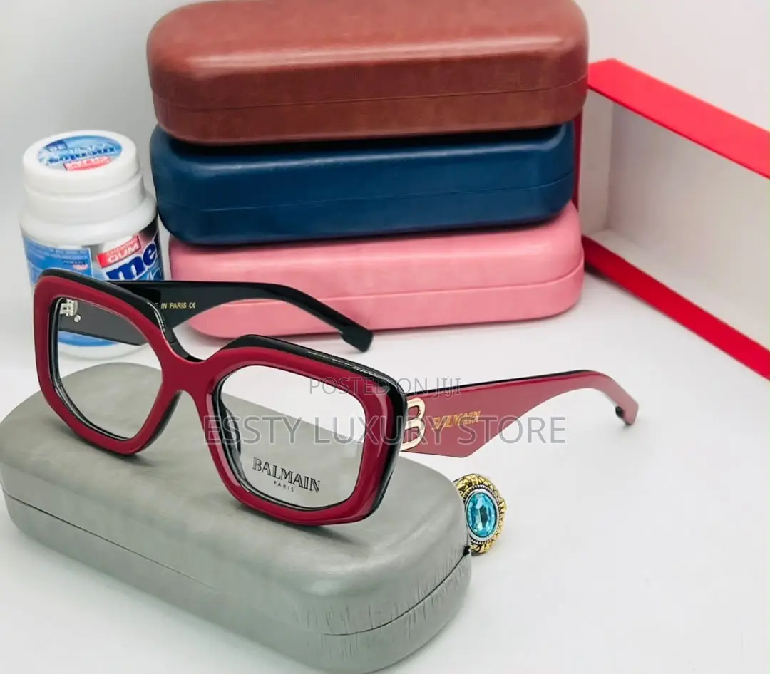 High Quality Luxury Balmain Frame Glasses