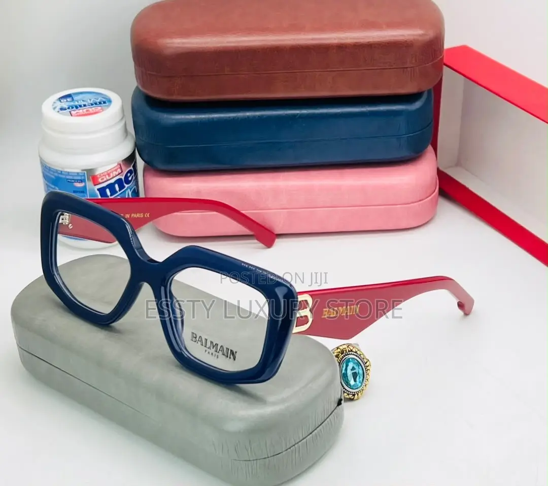 High Quality Luxury Balmain Frame Glasses