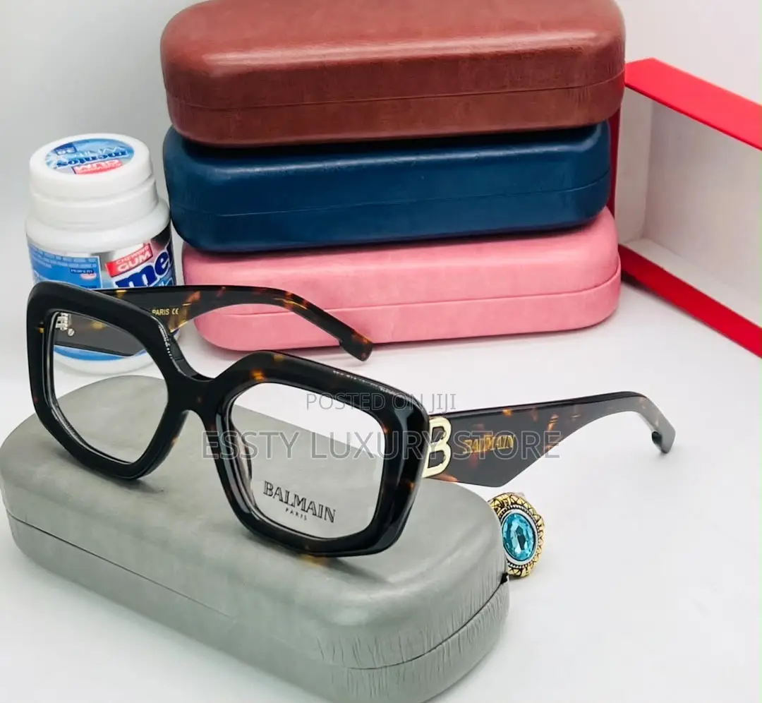 High Quality Luxury Balmain Frame Glasses