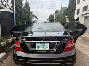 Mercedes-Benz C300 2001 Black