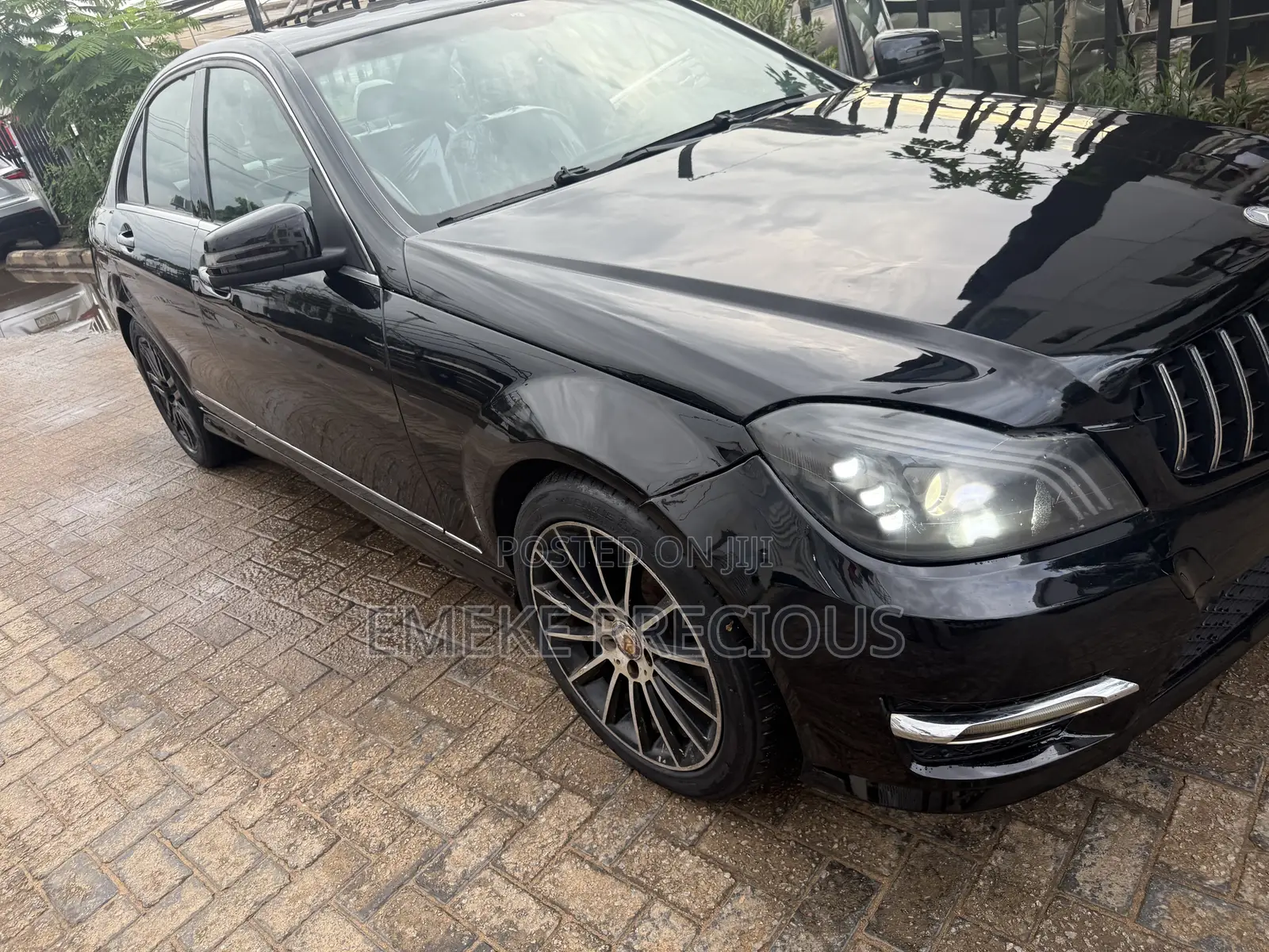 Mercedes-Benz C300 2001 Black