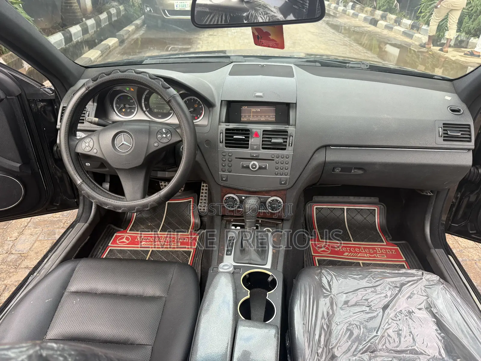 Mercedes-Benz C300 2001 Black