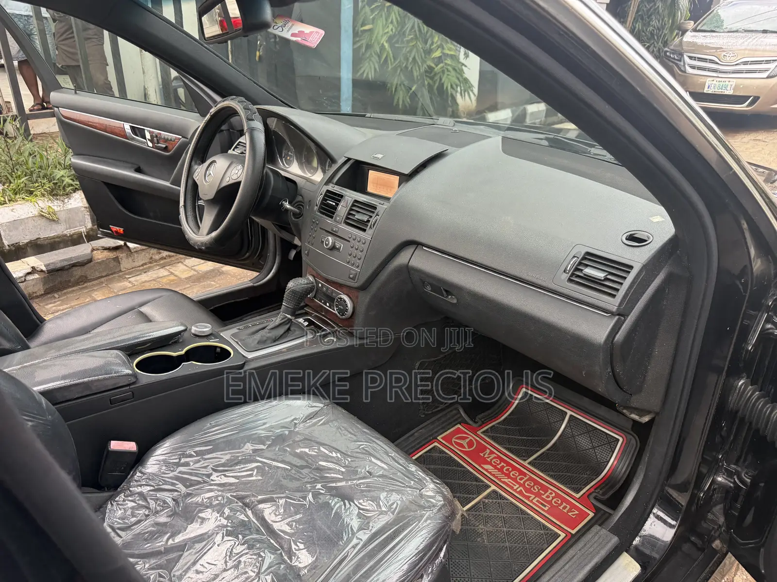Mercedes-Benz C300 2001 Black