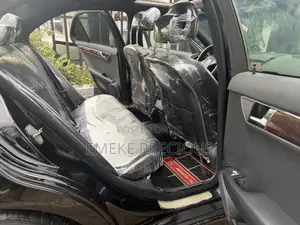 Mercedes-Benz C300 2001 Black