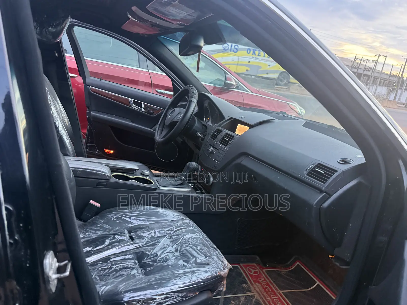 Mercedes-Benz C300 2001 Black